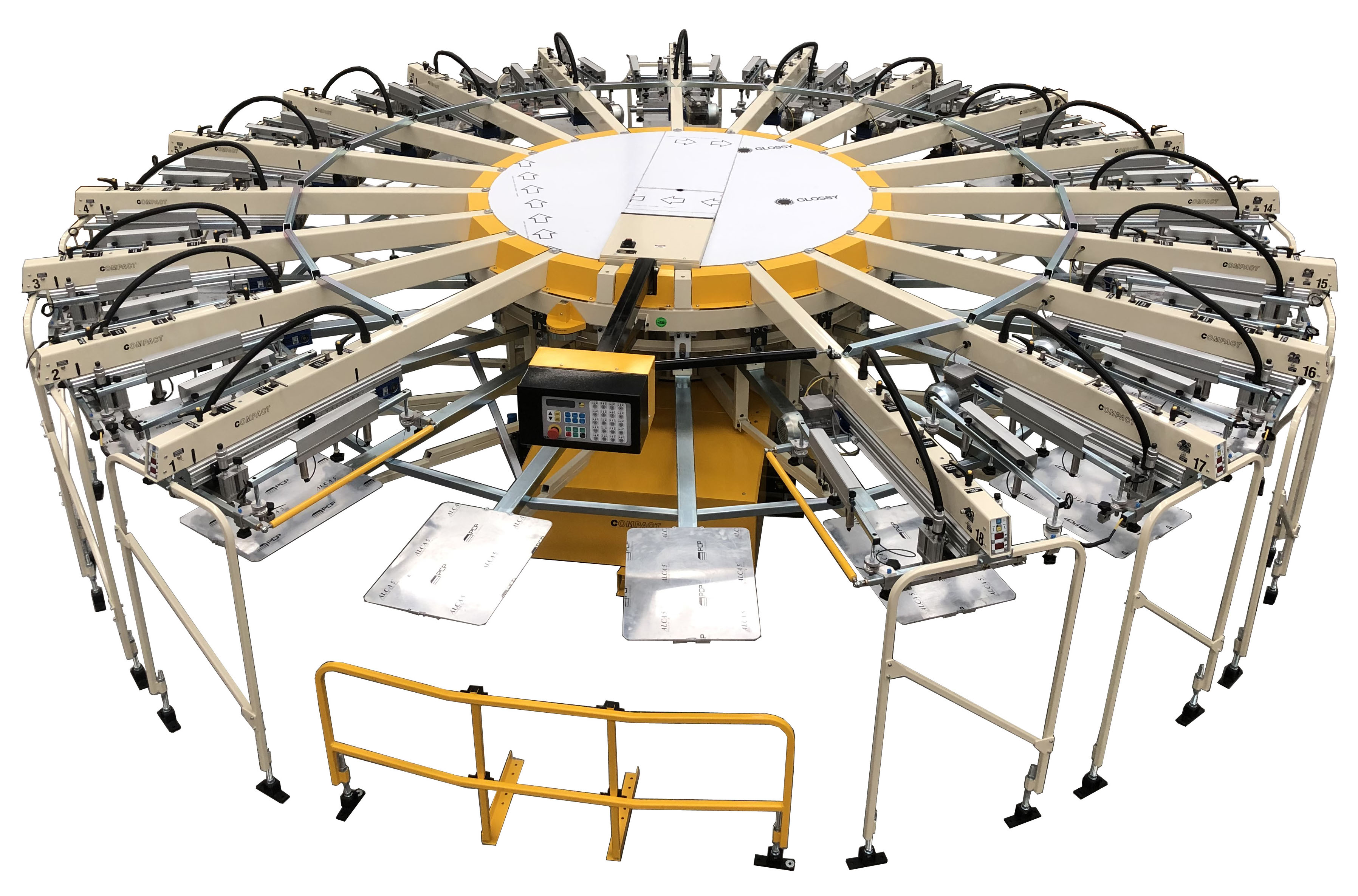 Compact CX Series Screen Printing Machine